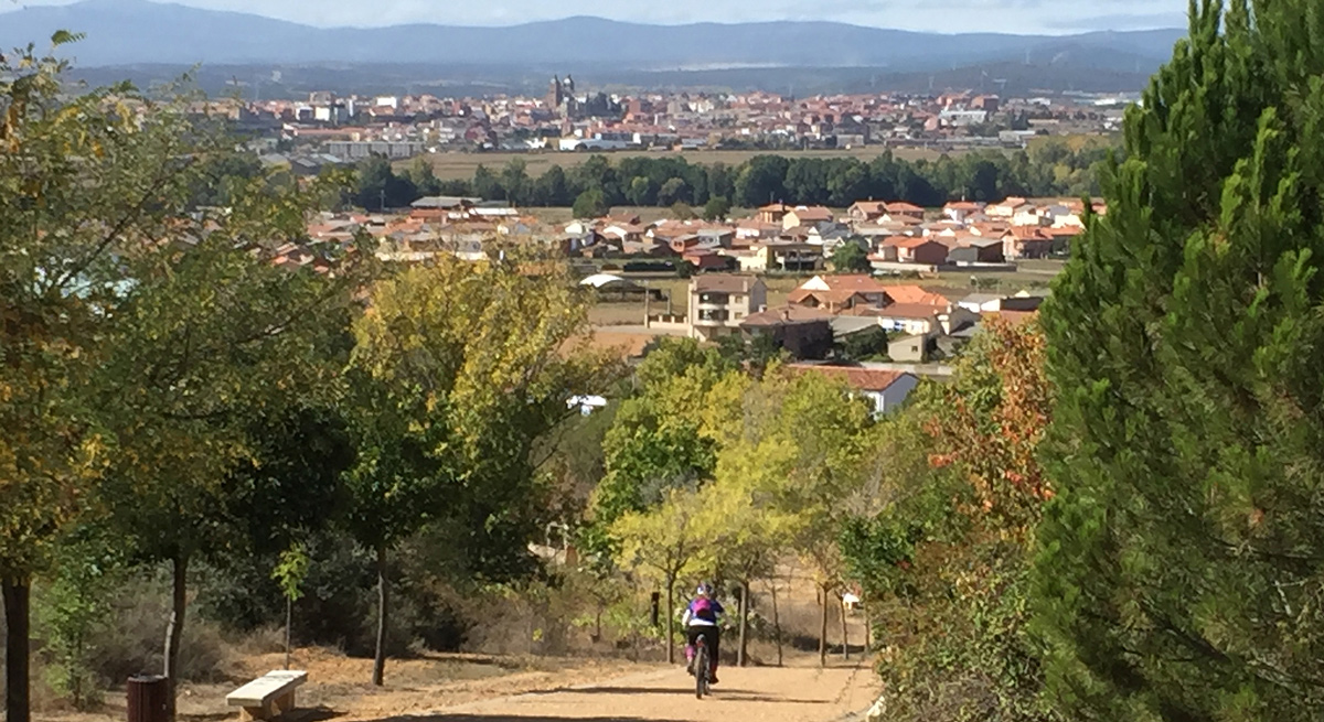 Ruta de la PLata en Bicicleta