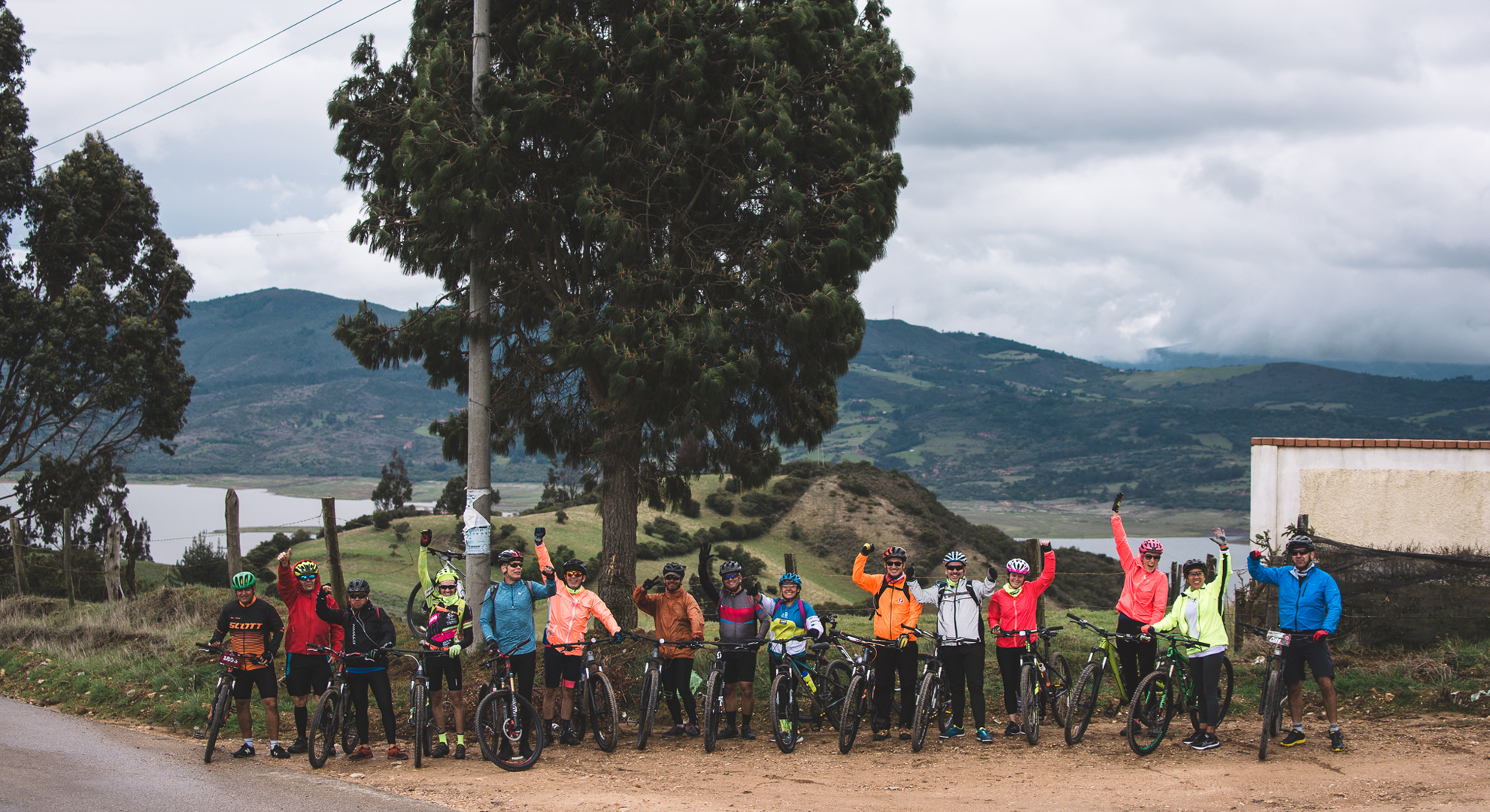 Guatavita en Bicicleta