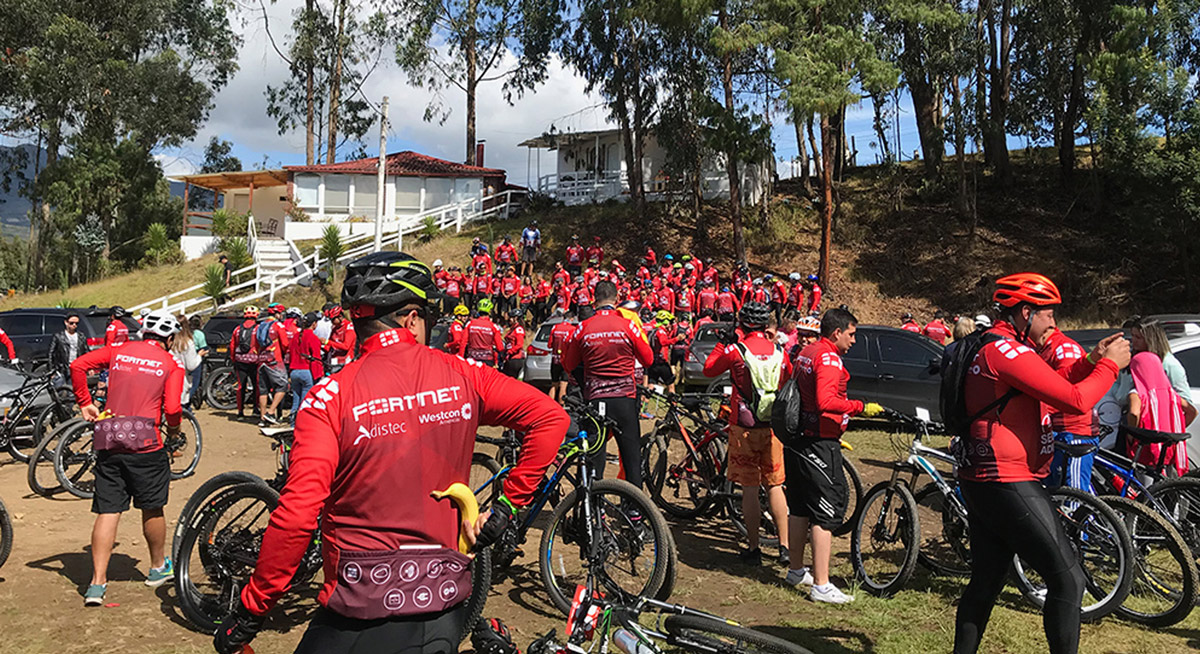 Guatavita en Bicicleta