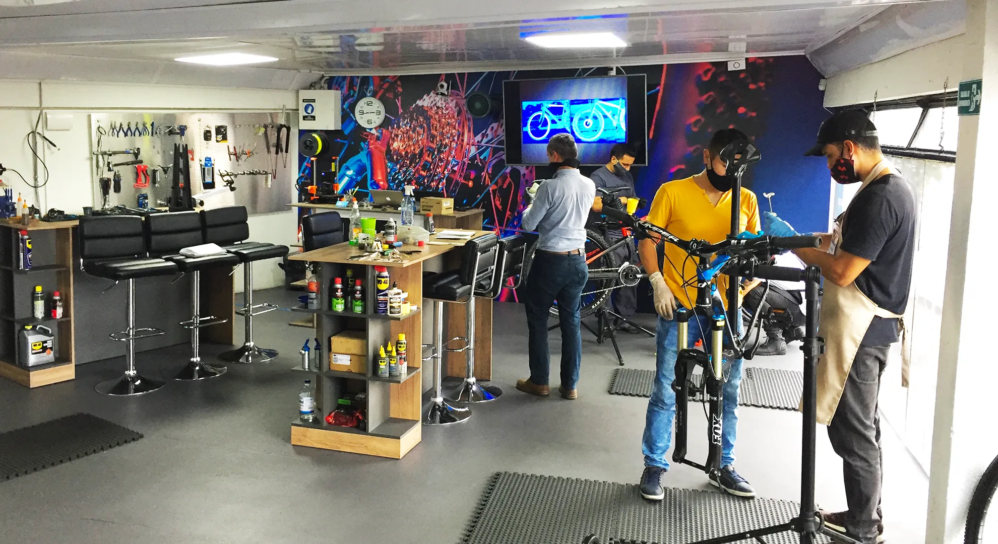 Cursos de mecanica de bicicletas