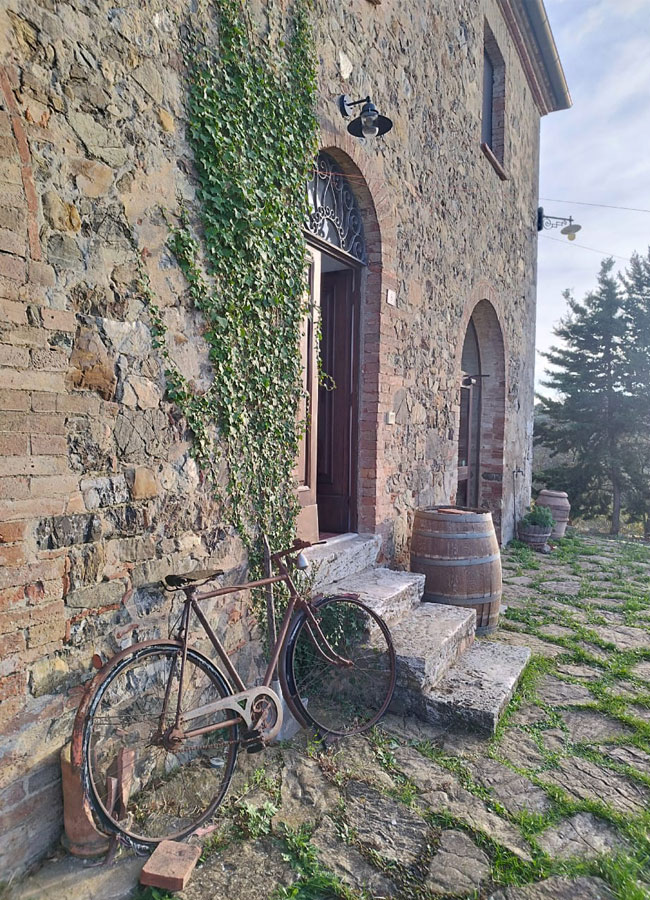 Toscana e Italia en Bicicleta