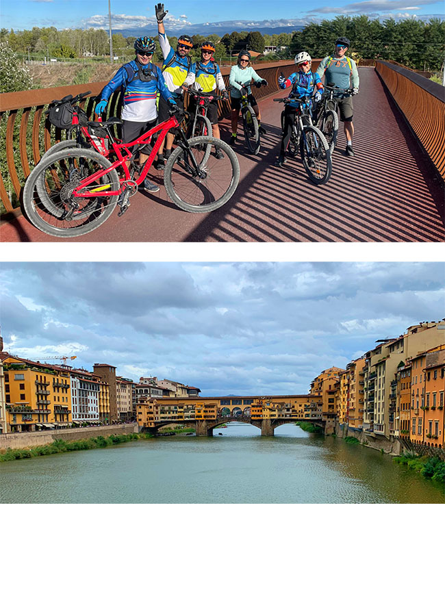 Toscana e Italia en Bicicleta