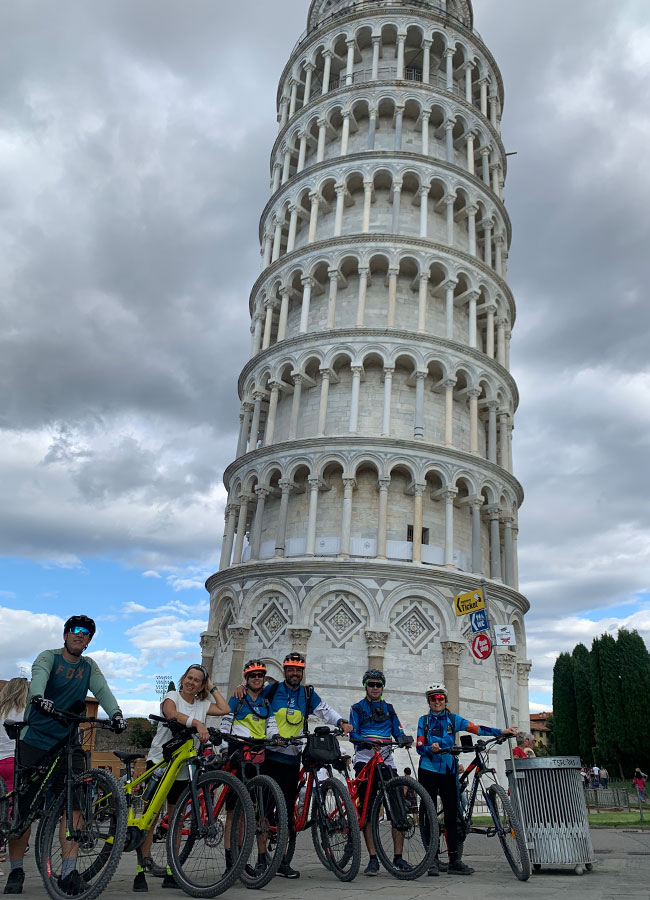 Toscana e Italia en Bicicleta