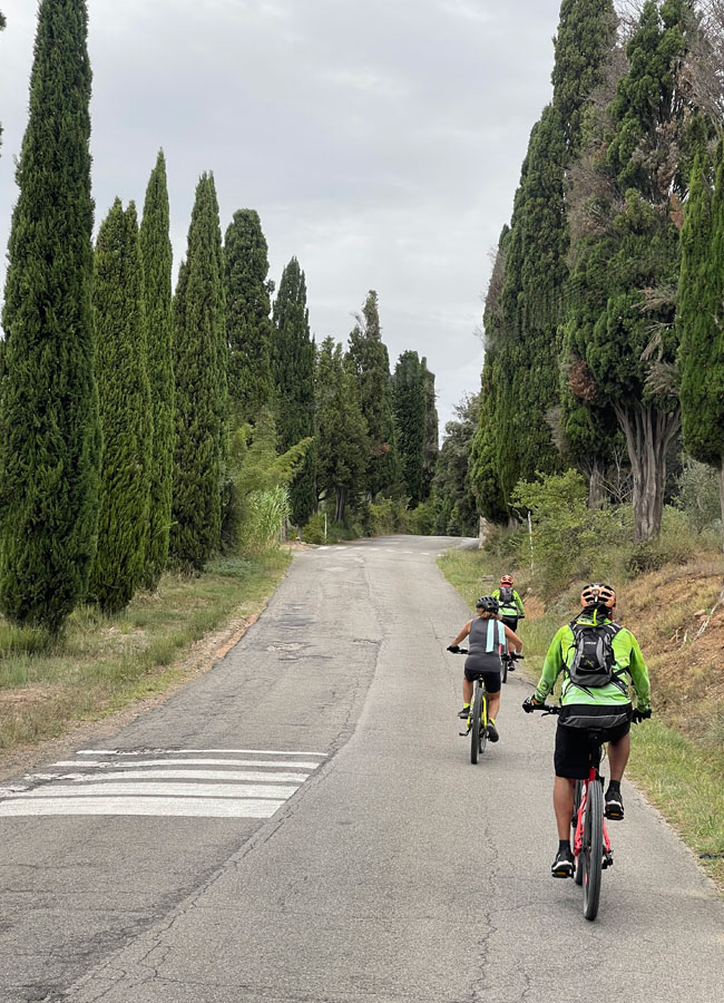 Toscana e Italia en Bicicleta