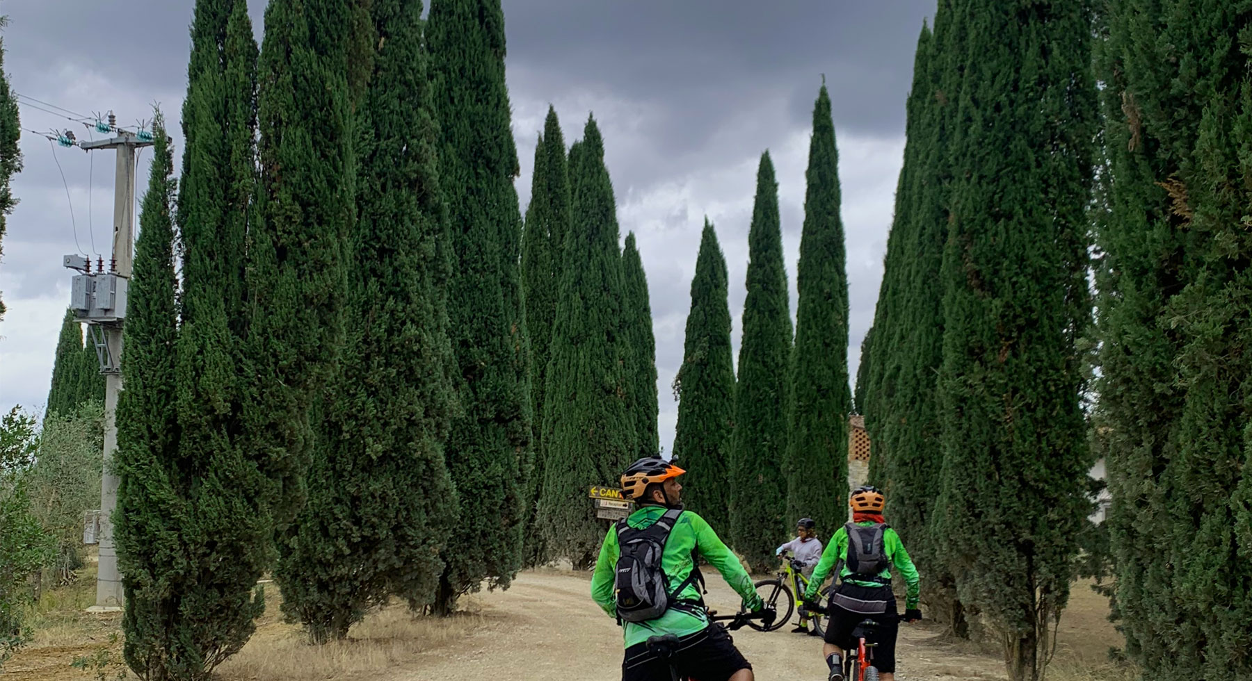 Toscana e Italia en Bicicleta